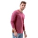 thumbnail image 1 of Polera Hombre Manga Corta Cuello V Rojo Talla S, 1 of 3