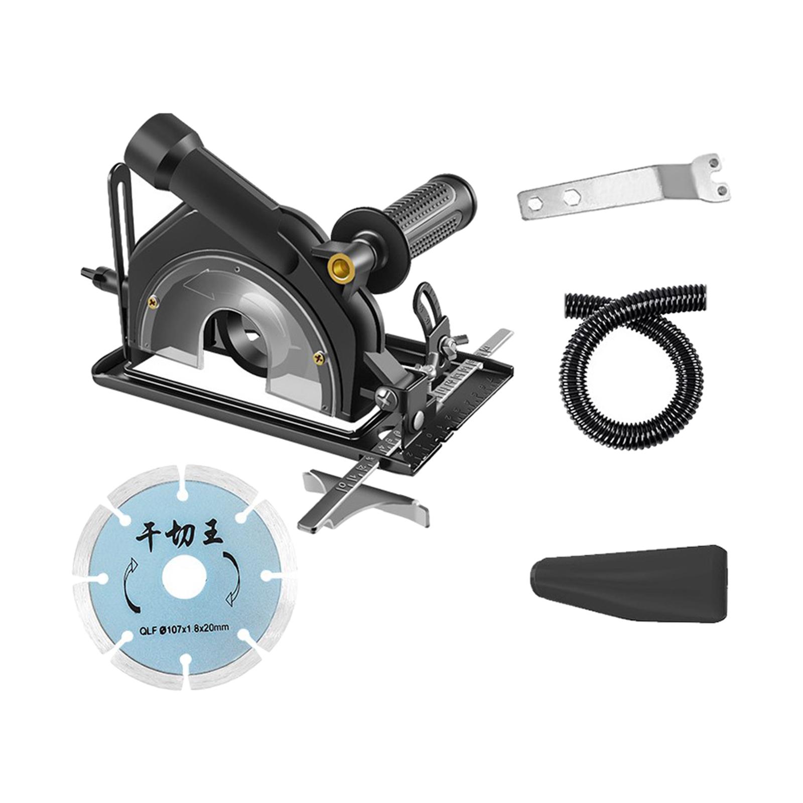 Magideal - Soporte De Amoladora De Ángulo Universal Soporte De Taladro De Amoladora De Ángulo Eléctrico Ajustable Soporte De Amoladora De Ángulo Para # 100-125 Con Hoja De Sierra