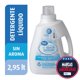 thumbnail image 1 of Detergente Líquido Sin Aroma Botella, 2,95 L, 1 of 4