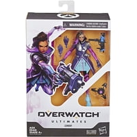 Hasbro E6487As00 Overwatch Ultimates Series Sombra 6"" Figura De Acción Coleccionable""