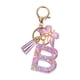 thumbnail image 4 of Llavero De Resina Adornos Niñas Mujeres Regalos Alfabeto Inglés Llavero Llavero B, 4 of 5