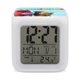 thumbnail image 1 of Los Cariñosos theme 7 colors Alarm Clock Digital LED Alarm Clock Gifts for kids friends family, 1 of 6