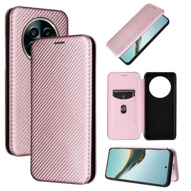 Funda Flip para FOXDOCK Realme 13 Pro - Funda magnética de negocios, funda protectora delgada