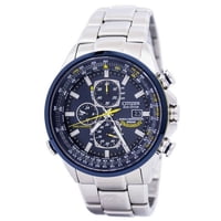 Reloj Citizen Eco-Drive Blue Angels Radio Controlled World Chronograph At8020-54L Men'S Watch