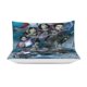 thumbnail image 3 of x305 Ghostbusters Frozen Empire Bed Duvet Cover Microfiber Bedding Sets 3D Printed Lightweight 3 Piece Comforter Sets, 1 Duvet Cover And 2 Pillow Shams for Kids Boys Girls 79"x90" jn305, 3 of 5