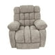 thumbnail image 3 of Berger Reclinable Eléctrico Alzable Masaje All Body Café Paradise 8413LH, 3 of 3