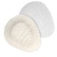 thumbnail image 2 of 2 Almohadillas De Fieltro Metatarsianas Suaves De 1/4 Pulgadas De Grosor Para Suela Que Reducen La Presión, Color Blanco, 2 of 5