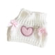 thumbnail image 2 of Ropa De Muñeca De Peluche De 15cm, Ropa De Animales De Peluche, Accesorios Para Fotos, Suéter DIY Para Muñecas Blanco, 2 of 3