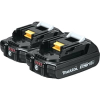 Batería Compacta Makita Bl1820B-2 De 18 V Y 2.0 Ah, Iones De Litio, X2