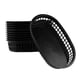 thumbnail image 5 of Cestas Ovaladas De Comida Rápida, Platos De Plástico Para Restaurantes, Picnic, Hamburguesas, Color Negro, 12 Uds., 5 of 5