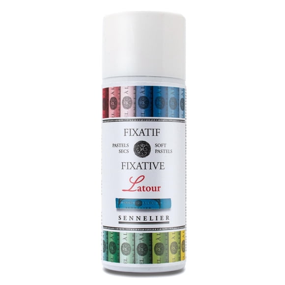 Spray fijador SENNELIER Latour 400 ml para pasteles suaves