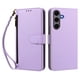 thumbnail image 1 of Funda Tipo Billetera para samsung galaxy S24/25 PLUS con Soporte y Bolsillo con Cierre Morado, 1 of 1