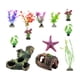 thumbnail image 1 of 12 Unids/set Adorno De Acuario De Resina Planta Artificial Accesorios Para Tanque De Peces, 1 of 5