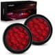 thumbnail image 1 of Luces traseras para remolque Nilight TL-18, 4 cm, redondas, LED rojas, x2, 1 of 9