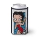thumbnail image 1 of Betty Boop (2) Funda enfriadora de latas, aislante de bebidas para mantener frías o calientes, funda térmica plegable para latas, portabebidas reutilizable, 1 of 6