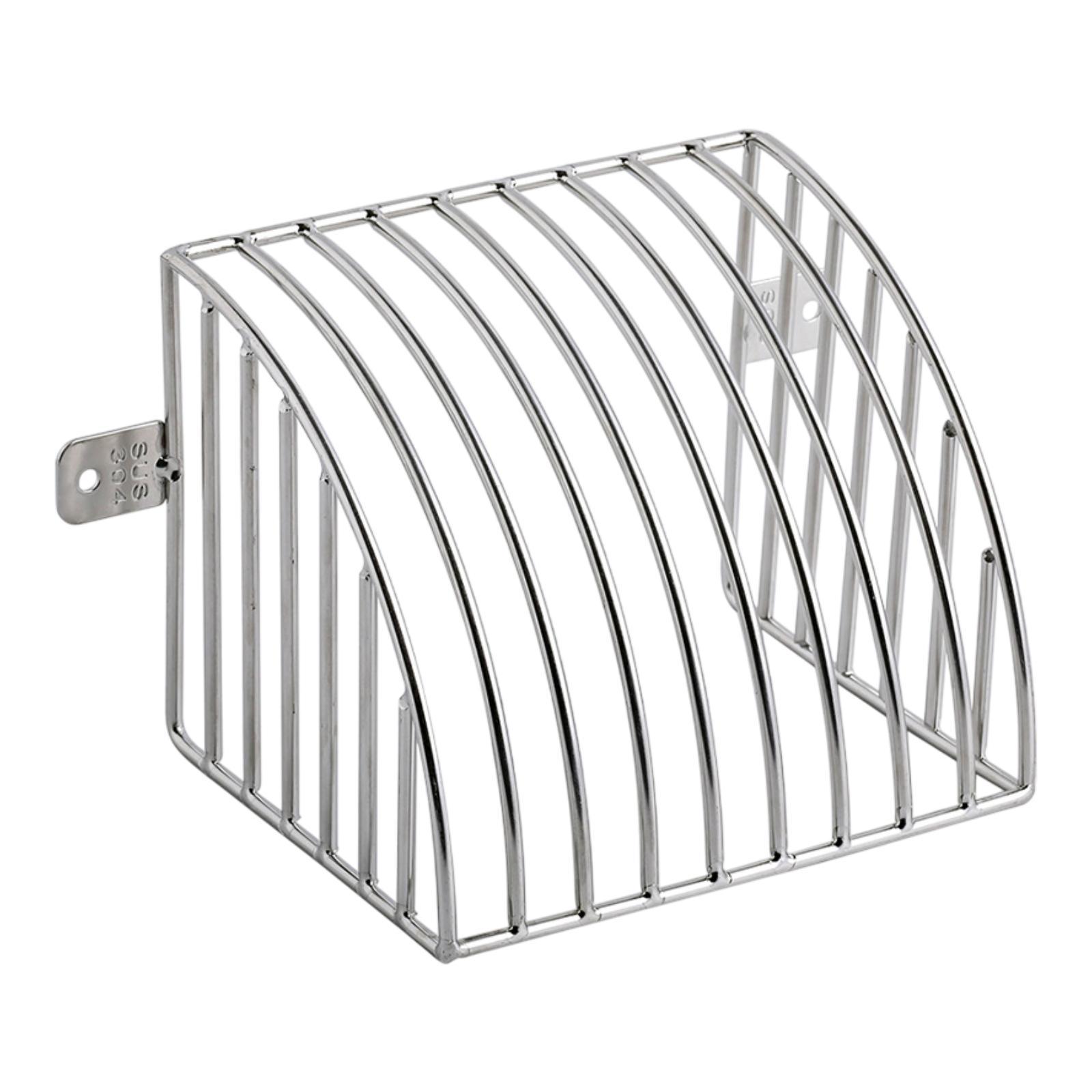 Magideal - Red De Drenaje A Prueba De Ratas, Rejilla De Drenaje Para Techo, Diseño De Balcón, Resistente Al Óxido Y Al Desgaste, Cubierta De Techo Exterior Antiobstrucción. 155 Cm X 12 Cm X 12 Cm