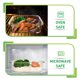 thumbnail image 3 of Recipientes de vidrio para preparación de comidas PrepNaturals de 1,1 L (paquete de 5), 3 of 9