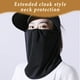 thumbnail image 3 of Sombrero De Protección Solar Para Mujer, Máscara Facial De Verano, Velo, Ciclismo, Coche Eléctrico, Sombrero Para El Sol Al Aire Libre, Protección Uv, Sombrero Parasol., 3 of 5