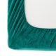 thumbnail image 4 of Juego de sábanas Elegant Comfort, de franela de terciopelo, color turquesa, 4 of 9