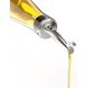 thumbnail image 5 of 2/6/12 unidades de vertedores de botellas de acero inoxidable con tapa abatible y tapón de corcho, dispensadores de aceite de oliva, licores, botellas de licor, vertedores rápidos, herramientas de bar, 5 of 7