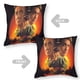 thumbnail image 2 of Karate Kid: Leyendas Fundas de almohada de terciopelo con tema, regalos de funda de almohada, decoración para el hogar, cojín de lanzar, regalo de cumpleaños para fans y parejas.50*50cm., 2 of 6