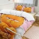 thumbnail image 2 of Juego de ropa de cama de Garfield, funda de cama adorable, estampado 3D de dibujos animados de anime, ligero, para decoración de habitaciones, 1 funda nórdica y 2 almohadas, para niños y niñ, 2 of 3