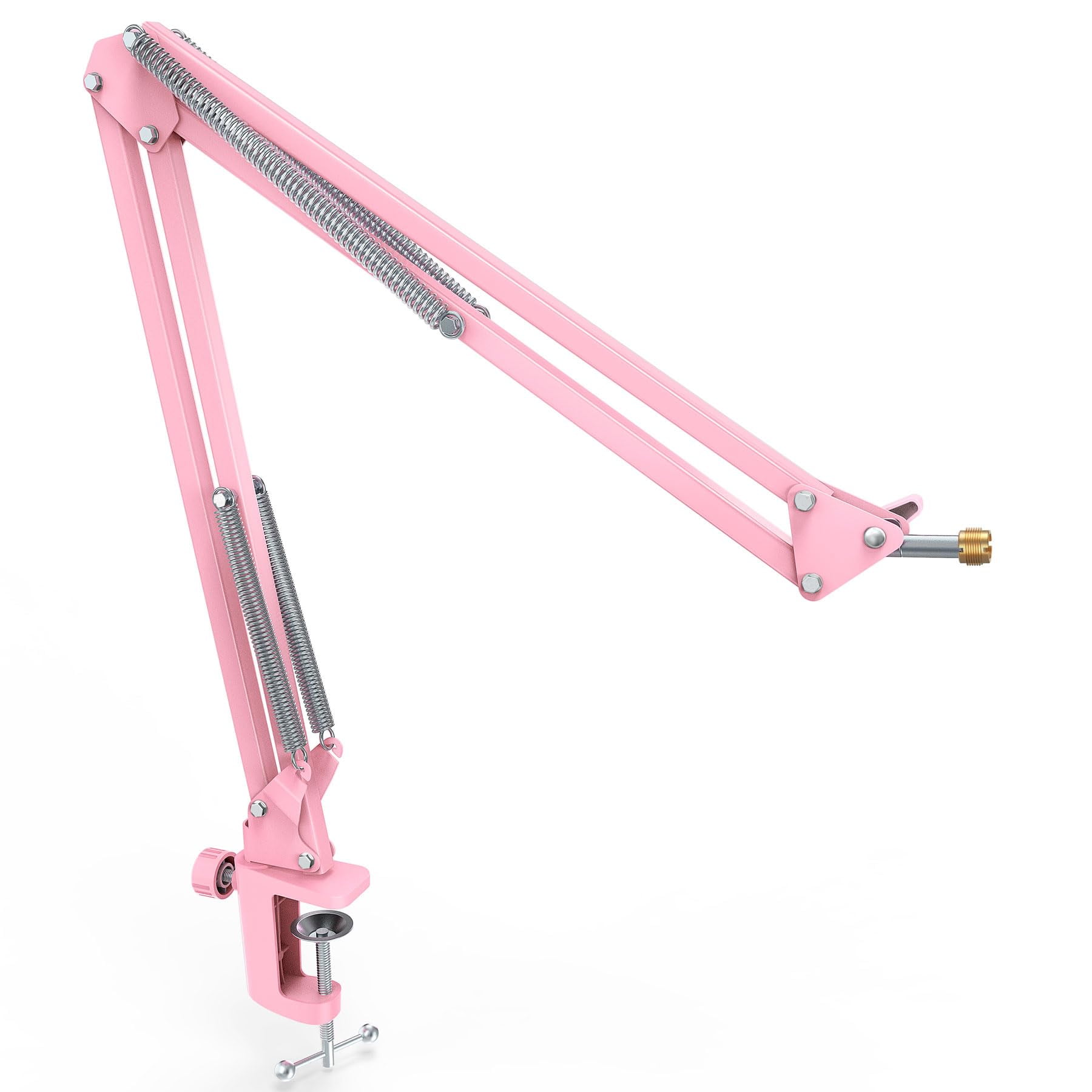 Soporte Para Micrófono Fifine Cs1 Pink Boom Arm, 66 Cm, Ajustable