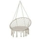 thumbnail image 1 of Silla colgante redonda blanca, 1 of 2