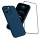 thumbnail image 2 of Carcasa Funda Para iPhone 17 Pro Silicona Azul + Mica, 2 of 3