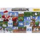 thumbnail image 1 of Calendario de Adviento Mattel Minecraft con figuras de acción de 3,25 pulgadas, 1 of 6