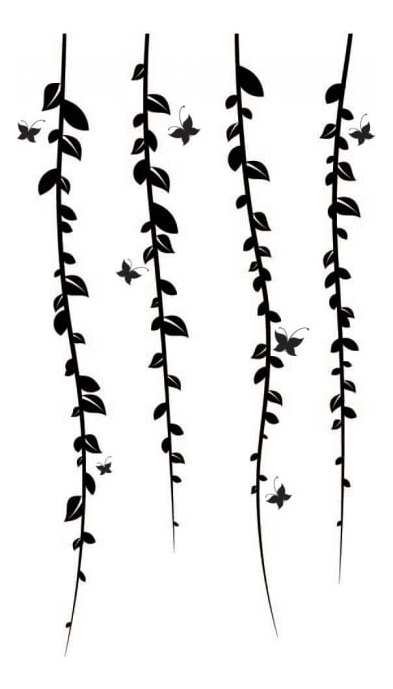 Rienda Libre Graphics - Decomural Hanging Vines Ws-44264