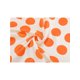 thumbnail image 4 of INSPIRA CHIC Pañuelo Cuadrado de Lunares de 70 cm Bufandas para el Cuello Pañuelo Cinta para el Cabello para Mujeres Rosa Naranja 27.56*27.56"(L*W), 4 of 6