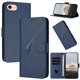 thumbnail image 1 of Funda Cartera Fibra de Carbono para iPhone 16e con Soporte y Cierre Magnético Azul, 1 of 6