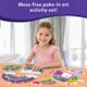 thumbnail image 2 of Skillmatics Pokein Art Magical Unicorns, kit de manualidades en madera, 2 of 3