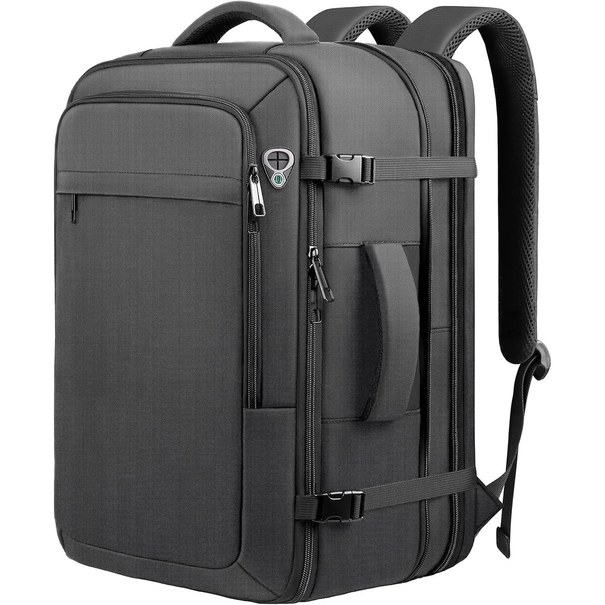 Sirmaeed - Mochila Carry On 40l50l Expandible Antirrobo