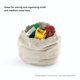 thumbnail image 4 of Bolsa de almacenamiento de juguetes Stokke MuTable Cotton Bag Chicks, 4 of 5