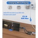 thumbnail image 2 of Adaptador USB C AKWOR 2 en 1 OTG PD 60W USB 3.0, 2 of 8
