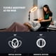 thumbnail image 4 of Ring Light NEEWER Basics 8 LED RGB con soporte para trípode R08, 4 of 7