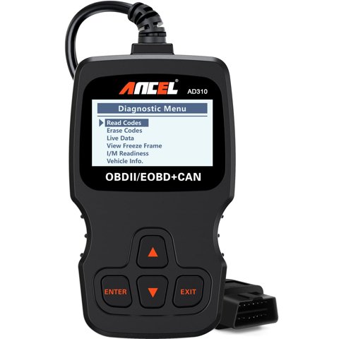 Lector De Códigos De Falla De Motor De Automóvil Escáner Ancel Ad310 Obd Ii