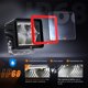 thumbnail image 5 of Barra de luz LED tipo pod Nilight de 3" cúbica, 20 W, 2100 lm, haz amplio, 5 of 9