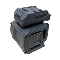 Magideal - Adaptador De Batería Para Herramientas Eléctricas 1 Por 2, Reemplazo Estable, Actualización, Convertidor, Adaptador De Batería De Litio Para Herramien