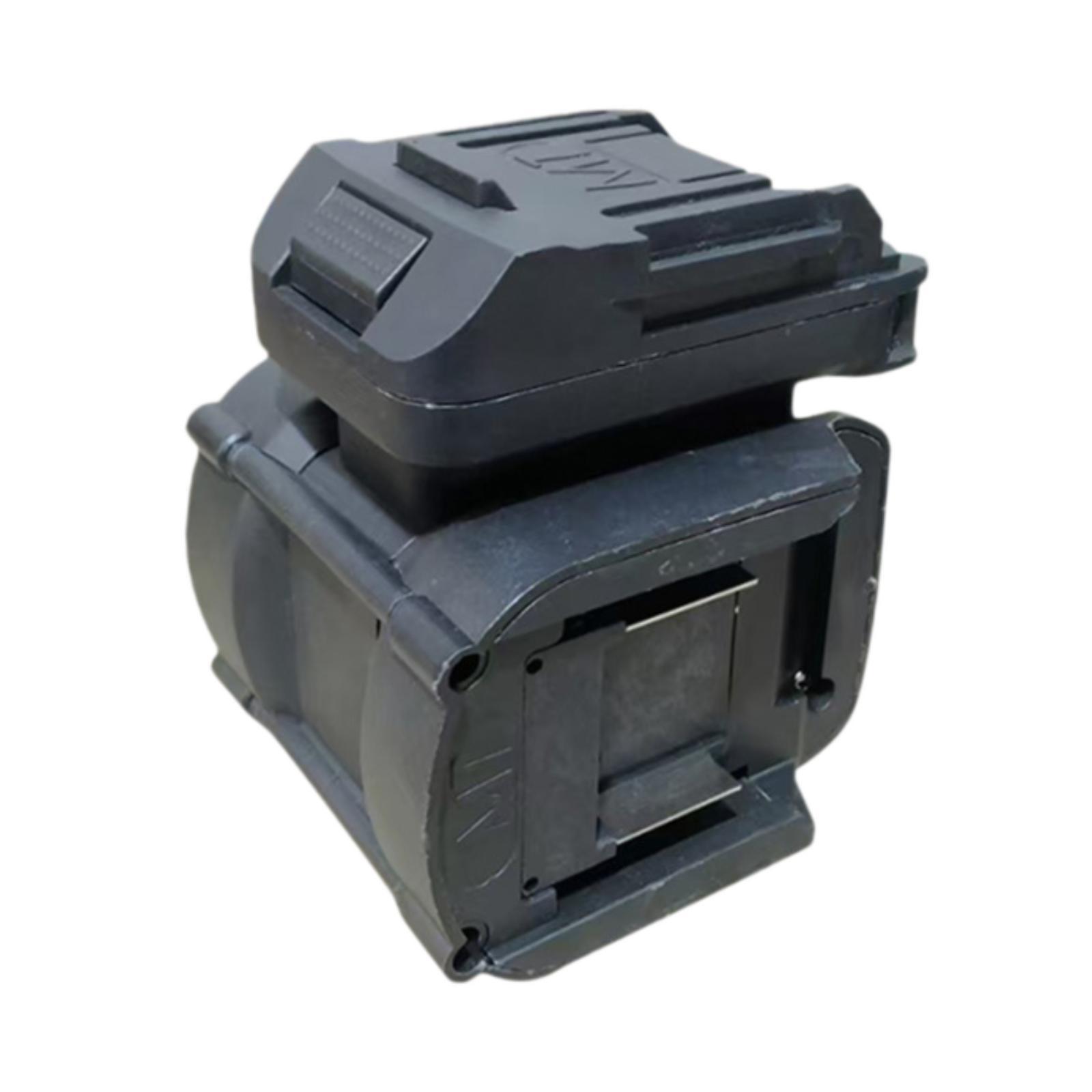 Magideal - Adaptador De Batería Para Herramientas Eléctricas 1 Por 2, Reemplazo Estable, Actualización, Convertidor, Adaptador De Batería De Litio Para Herramien