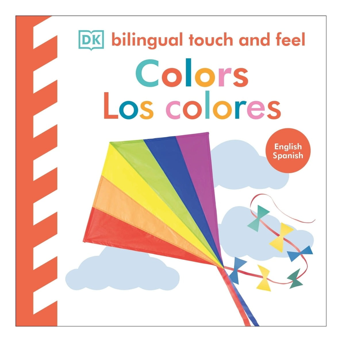 Penguin Random House - Libro Bilingual Touch And Feel - Color / Colores