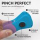 thumbnail image 5 of Clips magnéticos para bolsas Best Brands Disney Stitch - Pack de 6, 5 of 7