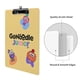 thumbnail image 3 of GoNoodle Portapapeles de acrílico A4, tamaño carta estándar, carpeta con clip 31.8x 21.5CM para estudiantes, profesores y oficina, 3 of 6
