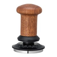 Magideal - Prensa De Café, Herramienta Para Prensar Café, Piezas Para Máquina De Café, Nivelador Cómodo, Base Ondulada, Universal Para Máquinas De Café Expreso D 58Mm