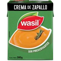 Crema De Zapallo Caja 380 G Wasil