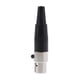 thumbnail image 1 of Conector De Cable Hembra XLR 6xMini De 3 Pines Para Micrófonos Profesionales, Negro Y Plateado, 1 of 1