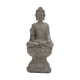 thumbnail image 2 of Estatua De Buda Buda Collectible Buddha Ornament Para Escritorio Al Aire Libre En Interiores, 2 of 5