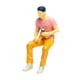 thumbnail image 2 of Modelo De Figuras A Escala 1/64, Figuras De Personas Muy Detalladas Para Decoración De Escenas Para Hombres, 2 of 5